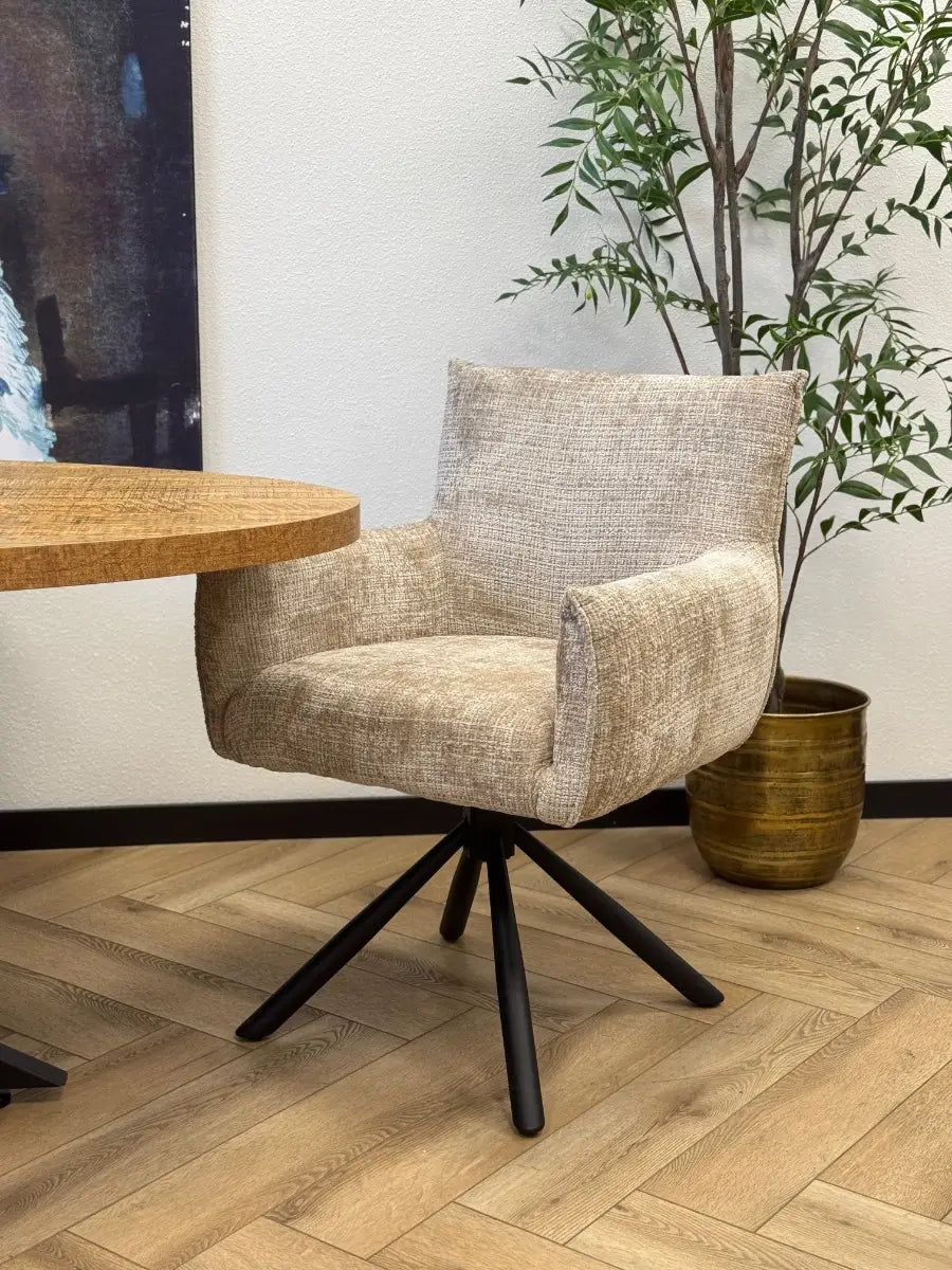Eetkamerstoel Dani Beige