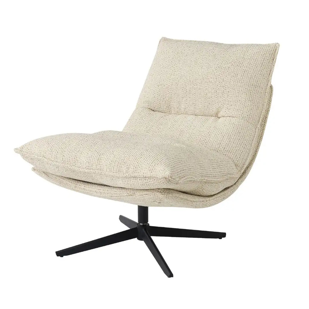 Draaifauteuil Nora Naturel