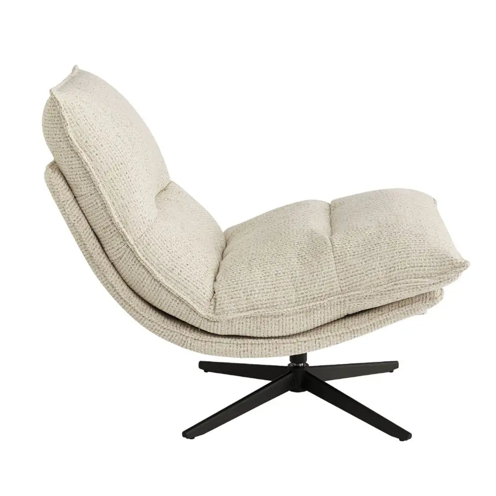 Draaifauteuil Nora Naturel