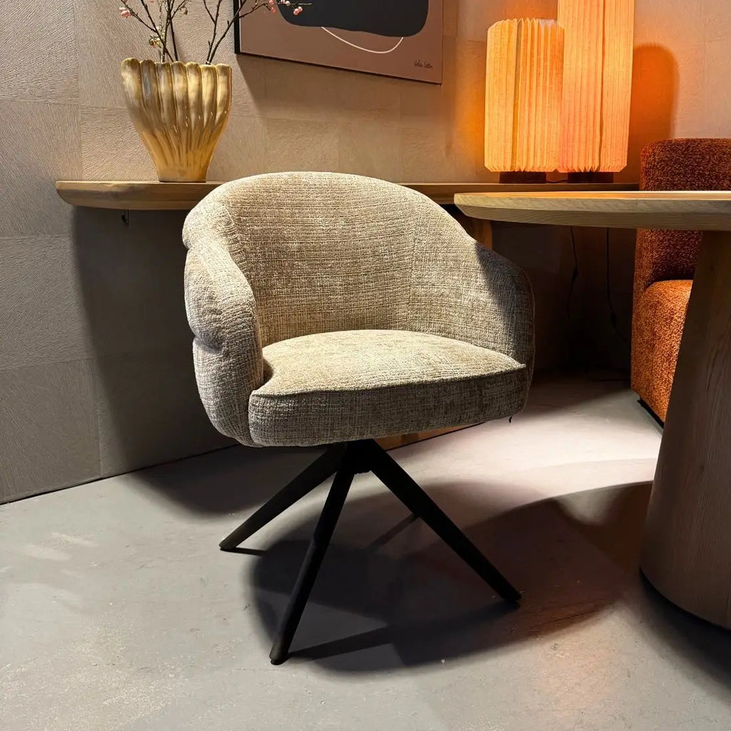 Stoel Lotte - Beige
