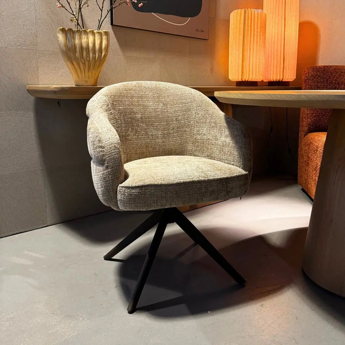 Stoel Lotte - Beige