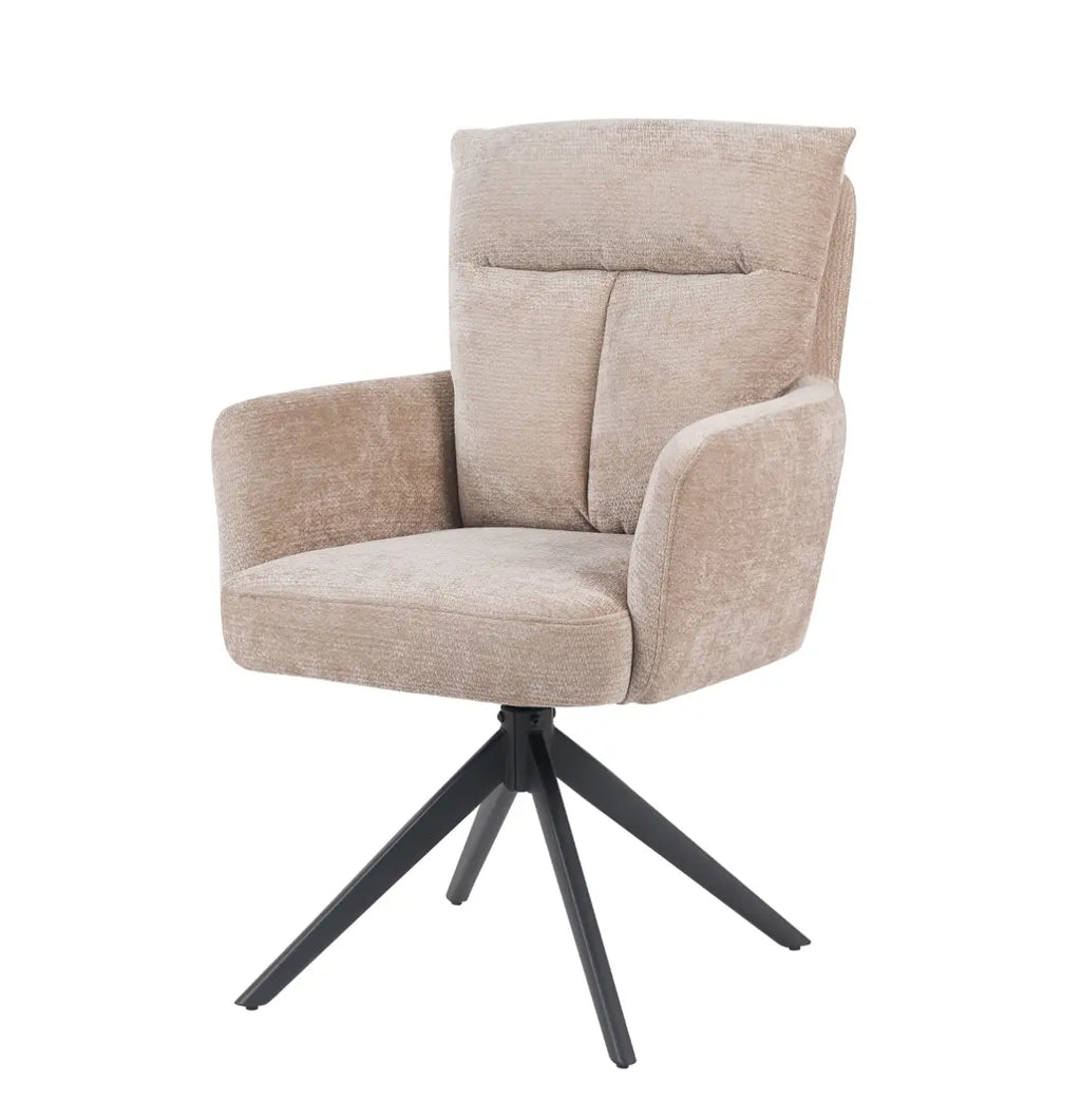 Stoel Max - Taupe
