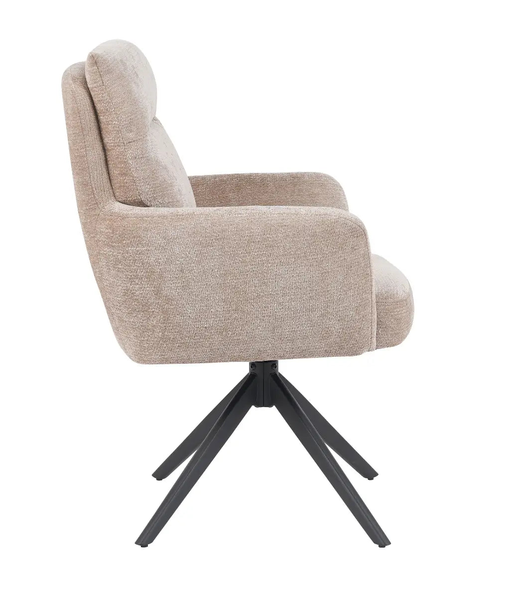 Stoel Max - Taupe
