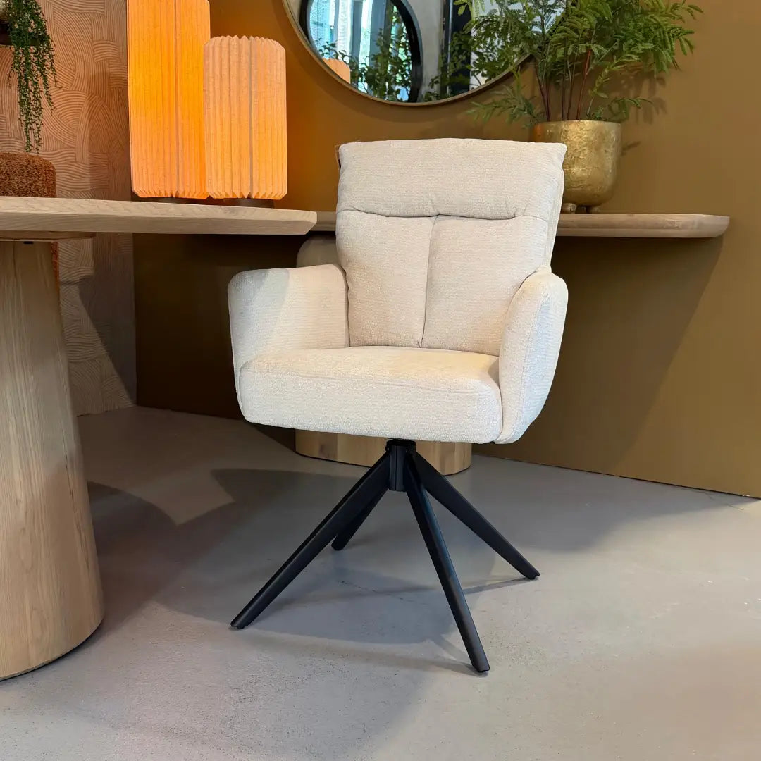 Stoel Max - Beige