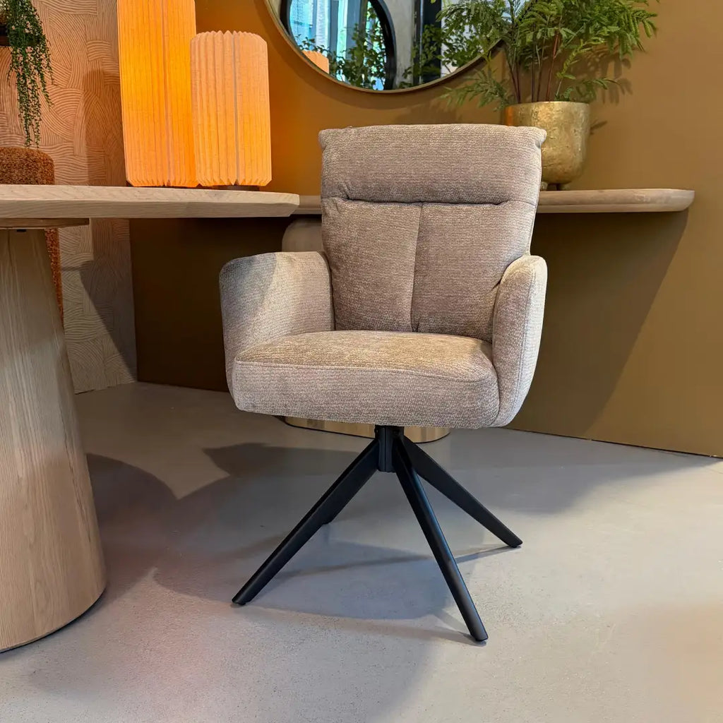 Stoel Max - Taupe