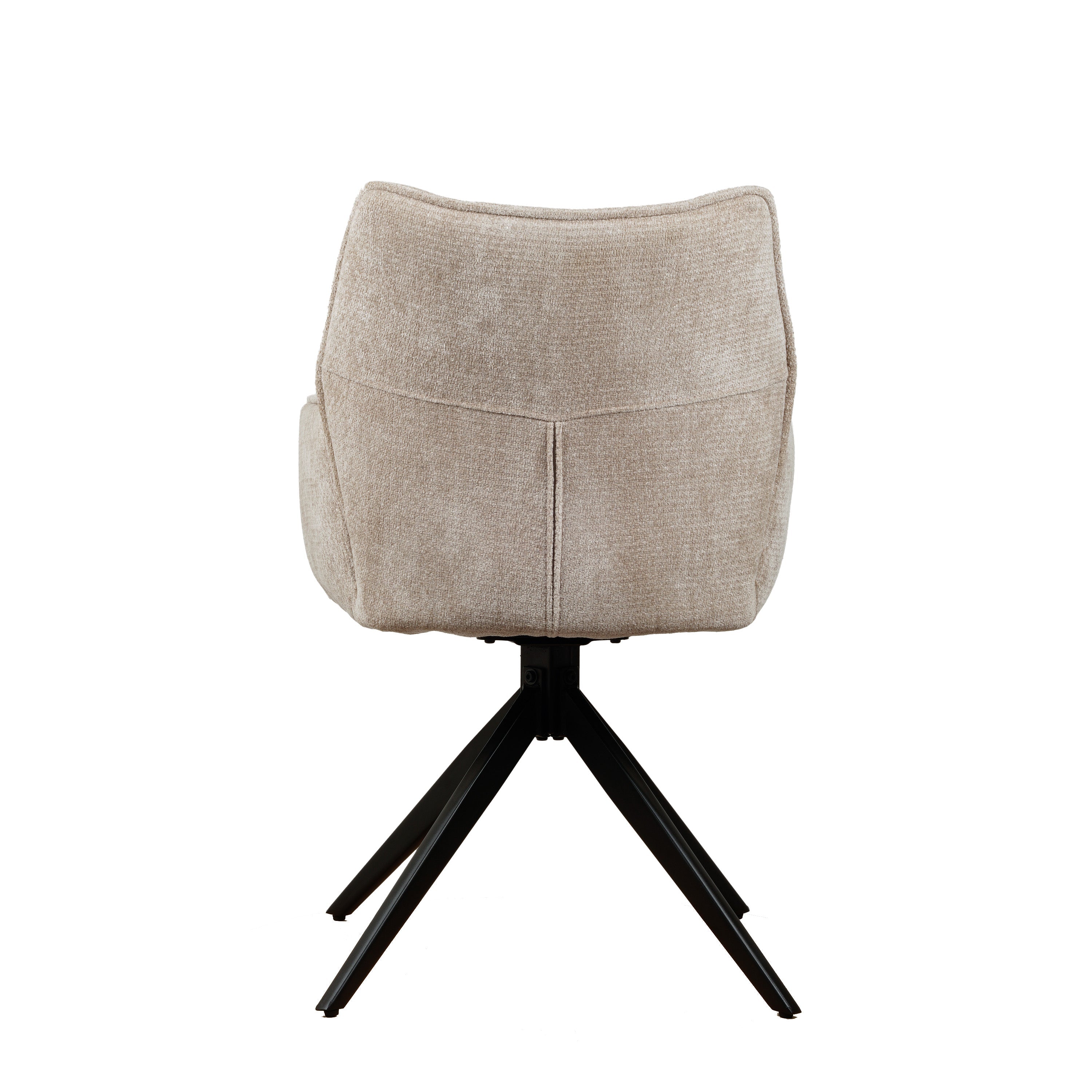 Nala Draaistoel - Beige - Chenille