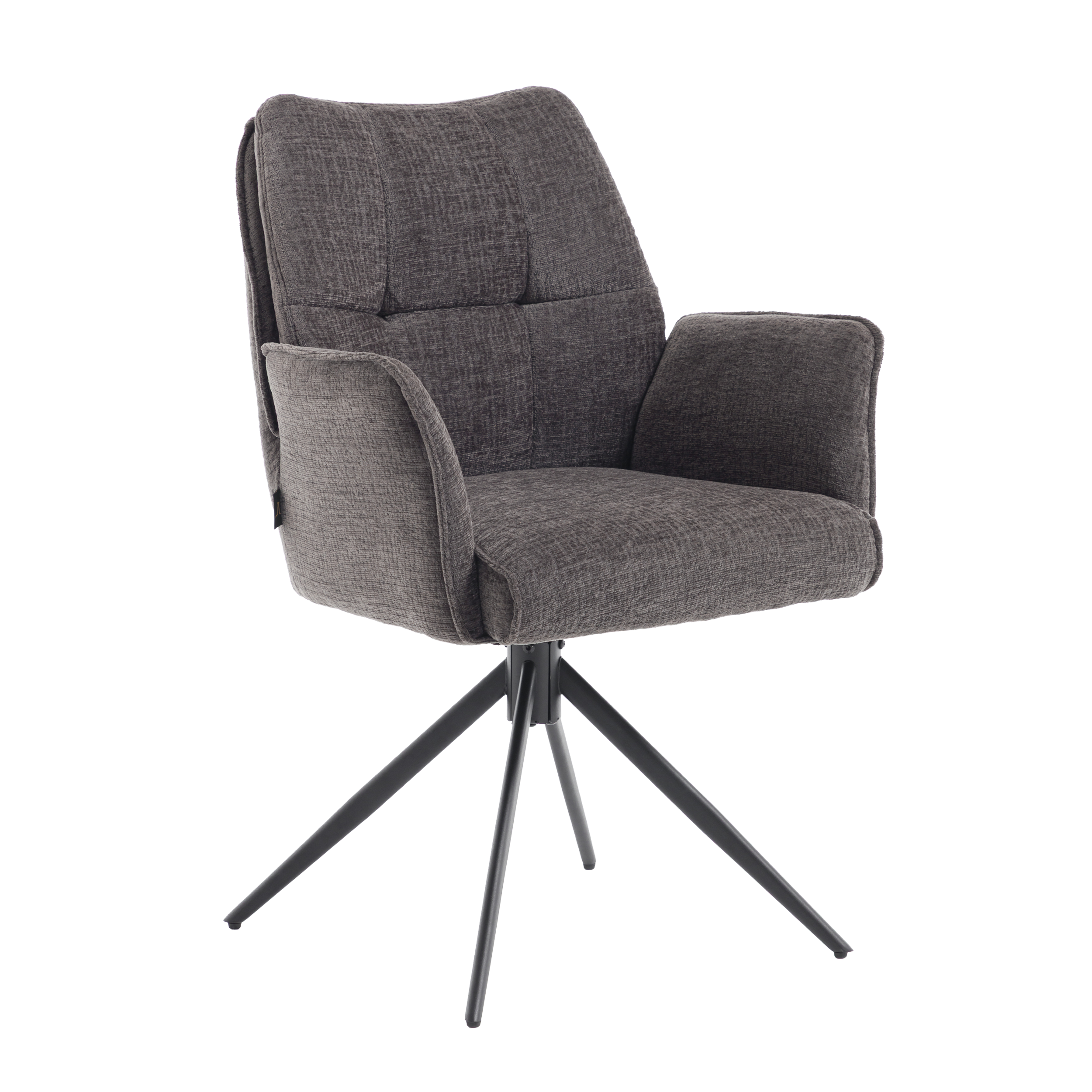 Eetkamerstoel Sem Tresor 16 Donkergrijs