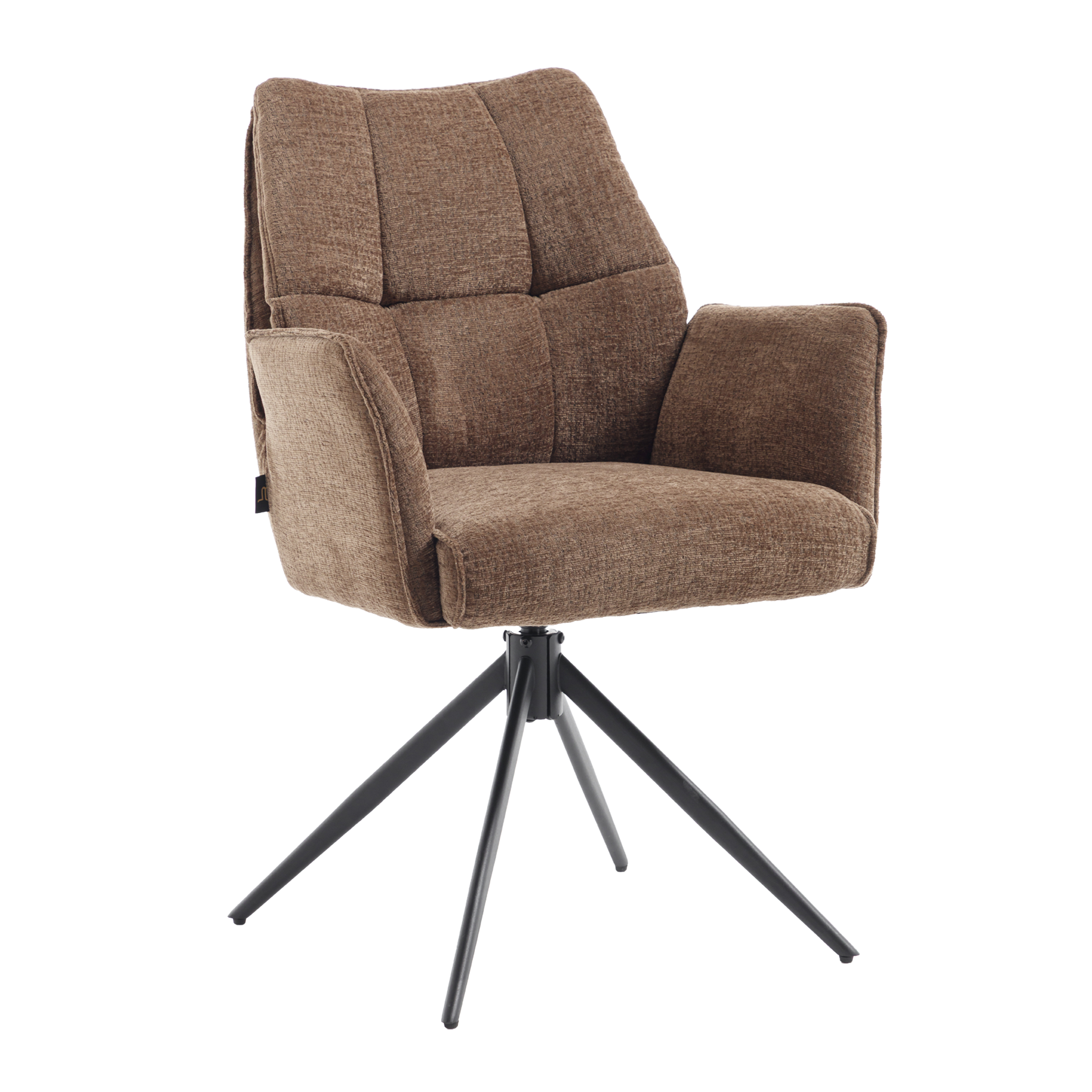 Eetkamerstoel Sem Tresor 43 Taupe