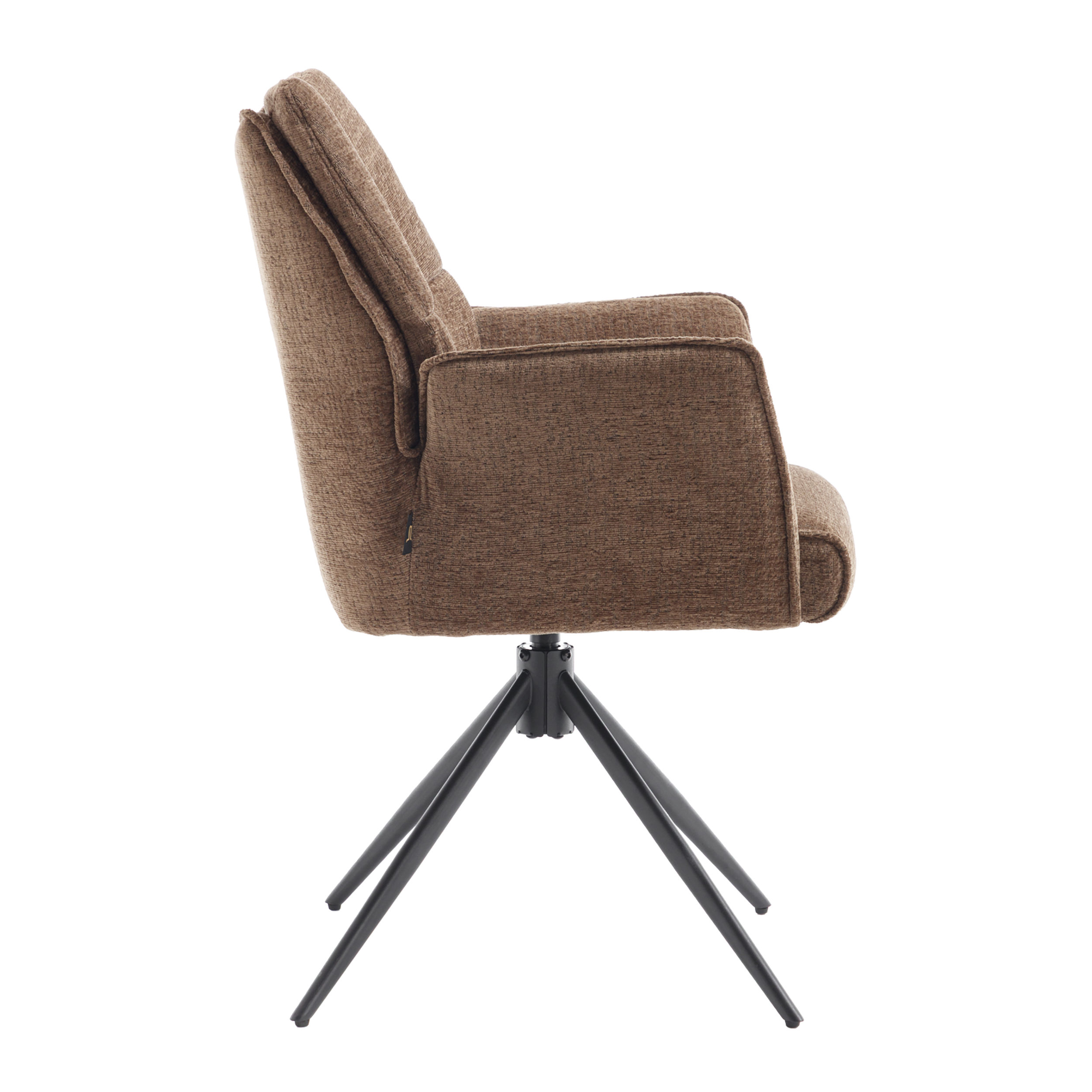 Eetkamerstoel Sem Tresor 43 Taupe