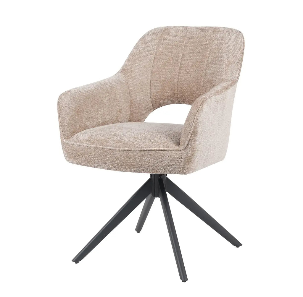 Stoel Sofie - Taupe