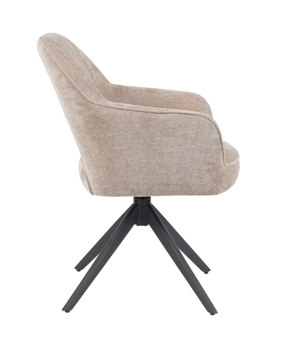 Stoel Sofie - Taupe