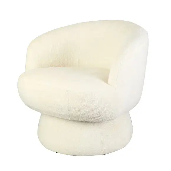 Fauteuil Suzy Terra/Oud Roze Draaibaar