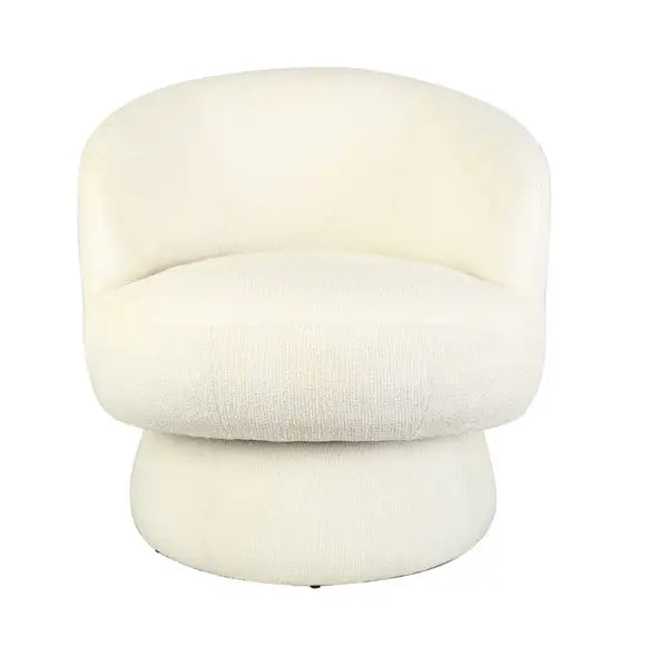 Fauteuil Suzy Beige Draaibaar
