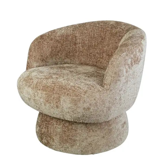 Fauteuil Suzy Taupe Draaibaar