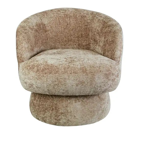 Fauteuil Suzy Taupe Draaibaar