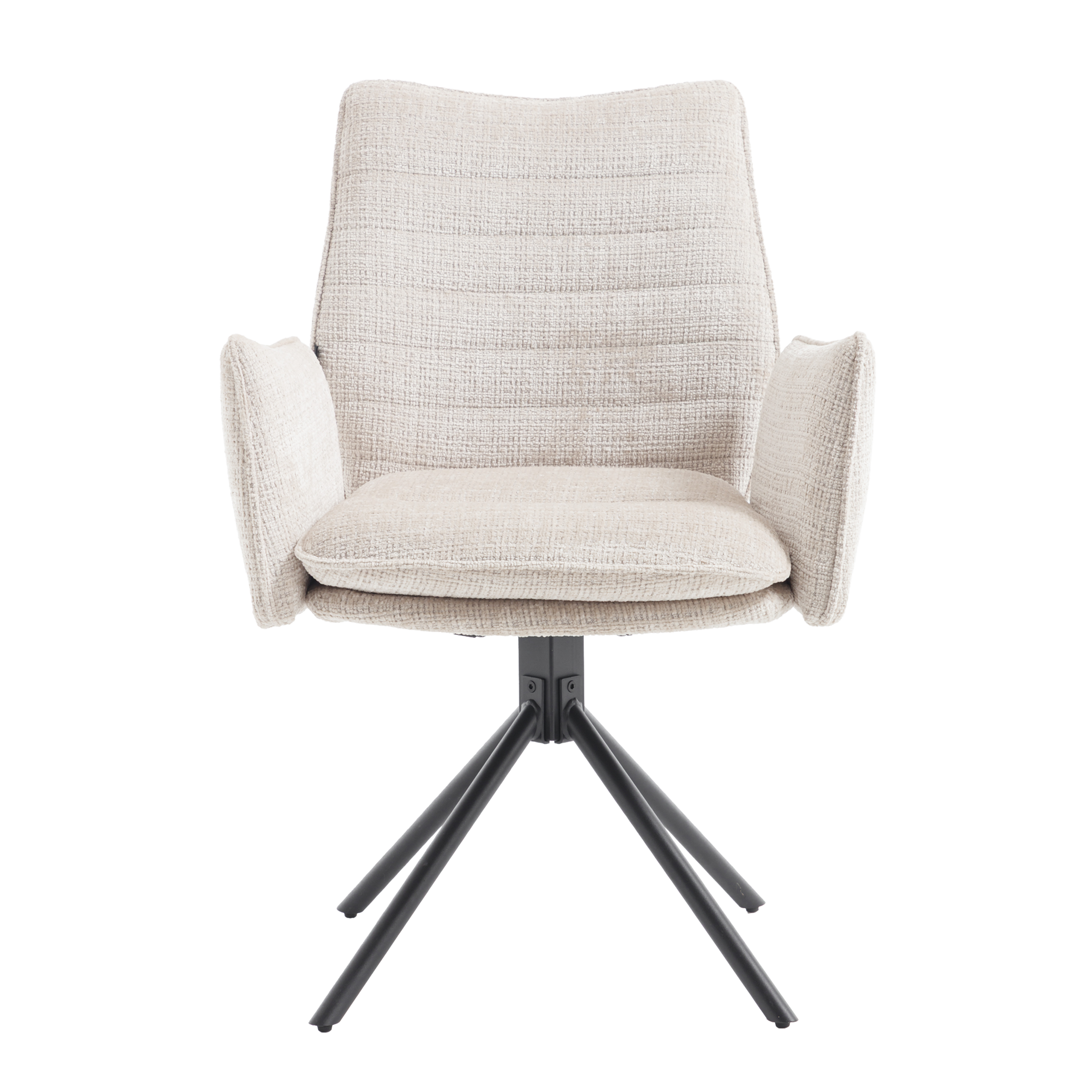 Eetkamerstoel Tim Cremona 02 Lichtbeige