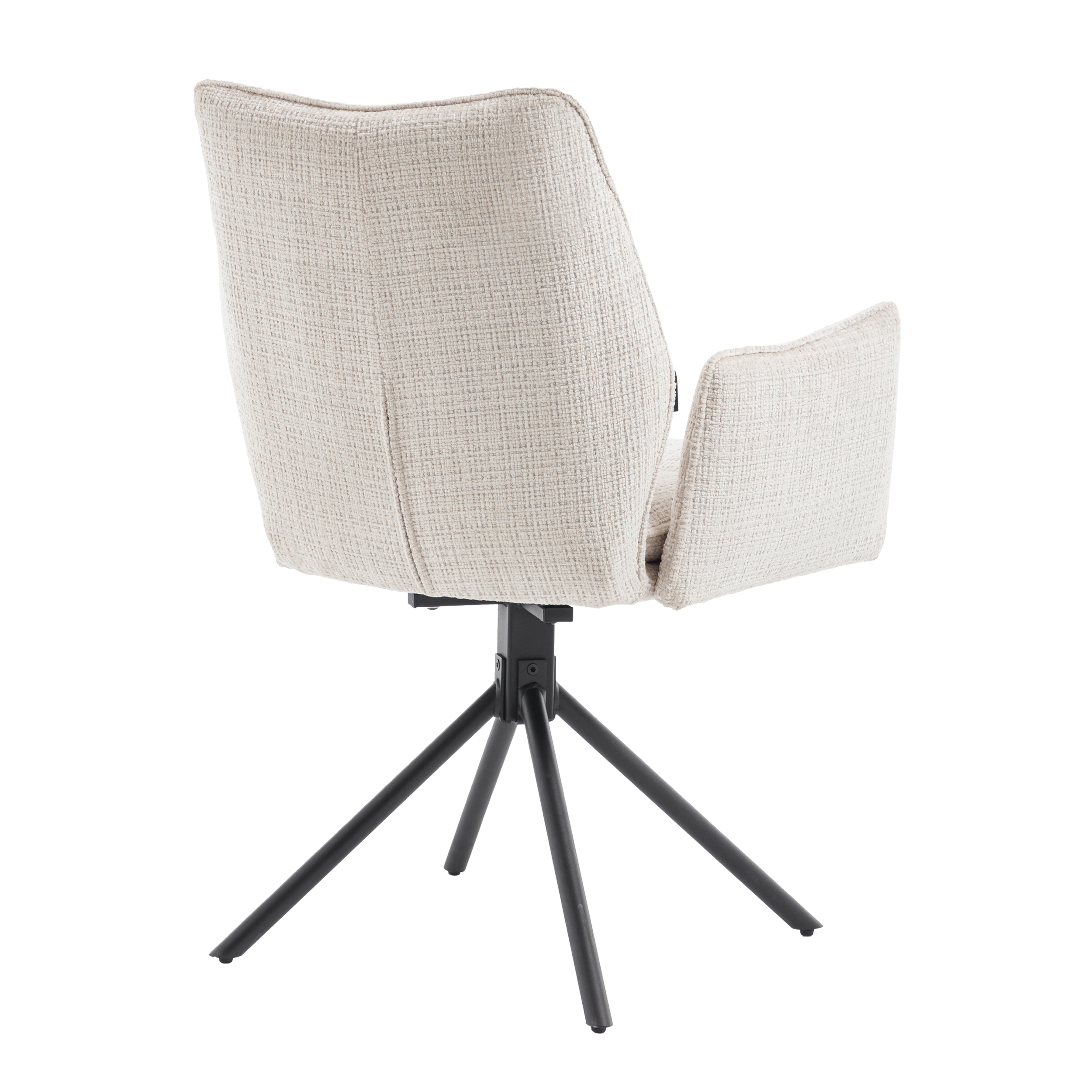 Eetkamerstoel Tim Cremona 02 Lichtbeige