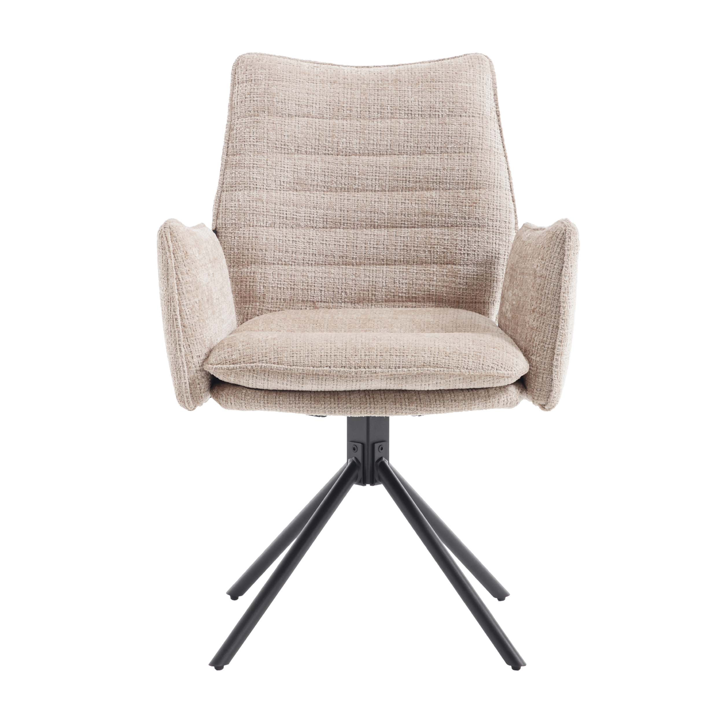 Eetkamerstoel Tim Cremona 14 Taupe