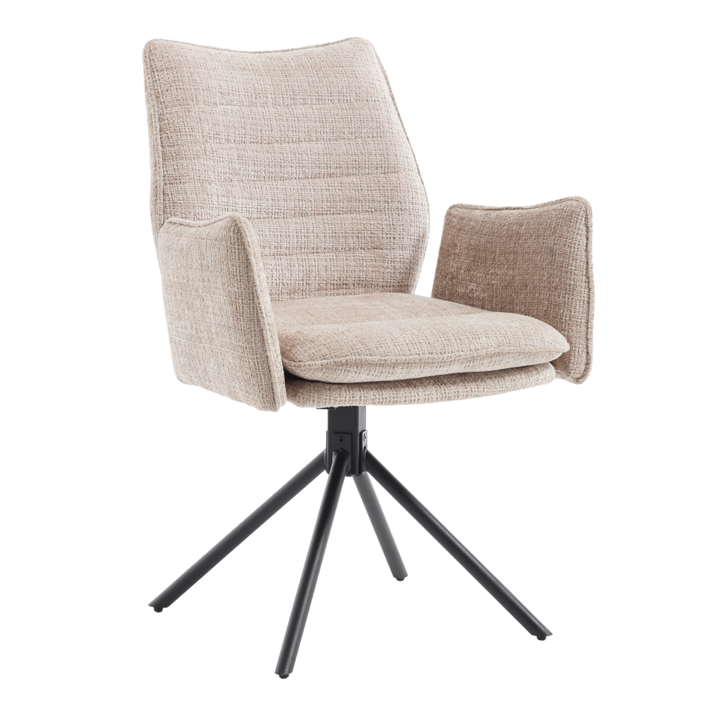 Eetkamerstoel Tim Cremona 14 Taupe