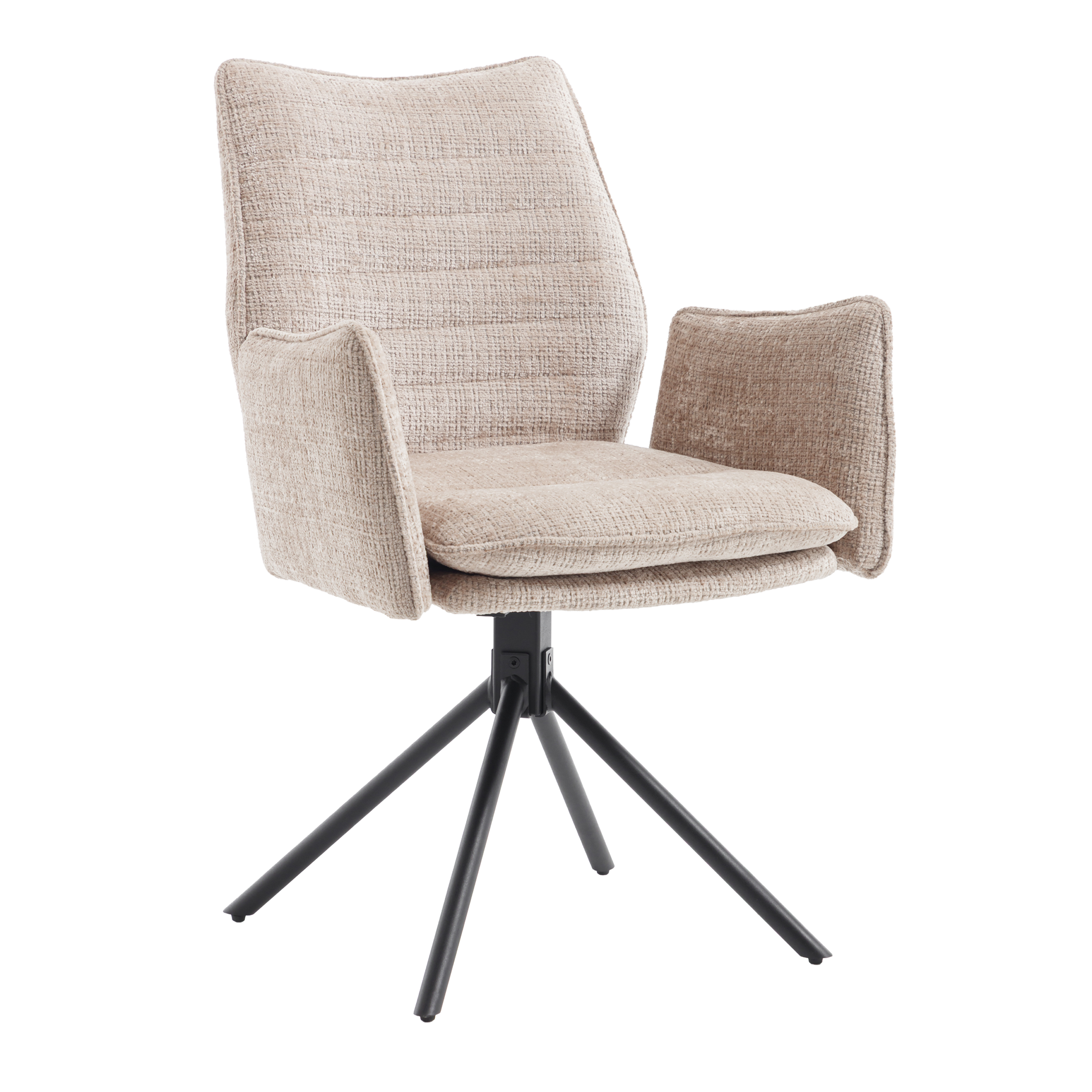 Eetkamerstoel Tim Cremona 14 Taupe