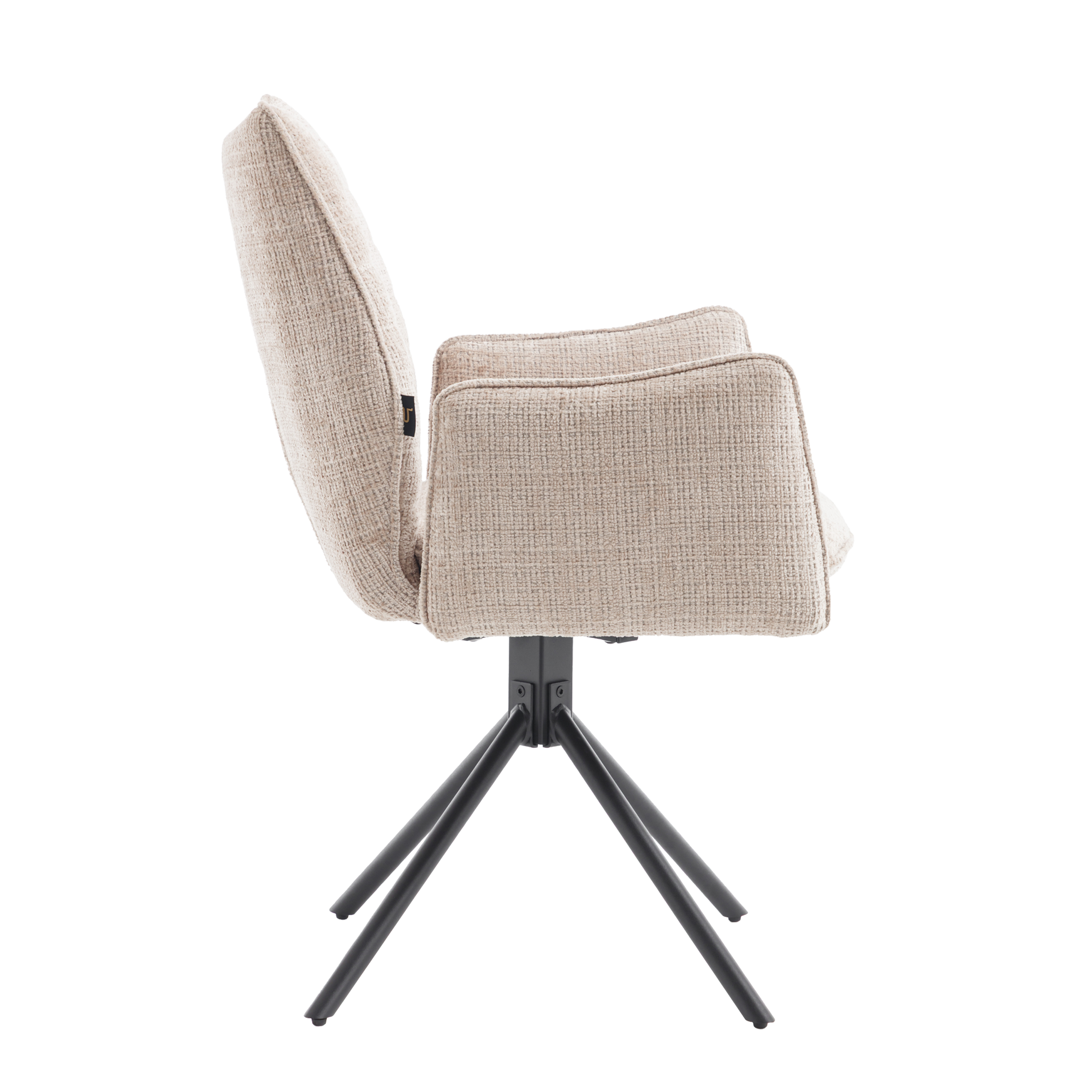 Eetkamerstoel Tim Cremona 14 Taupe