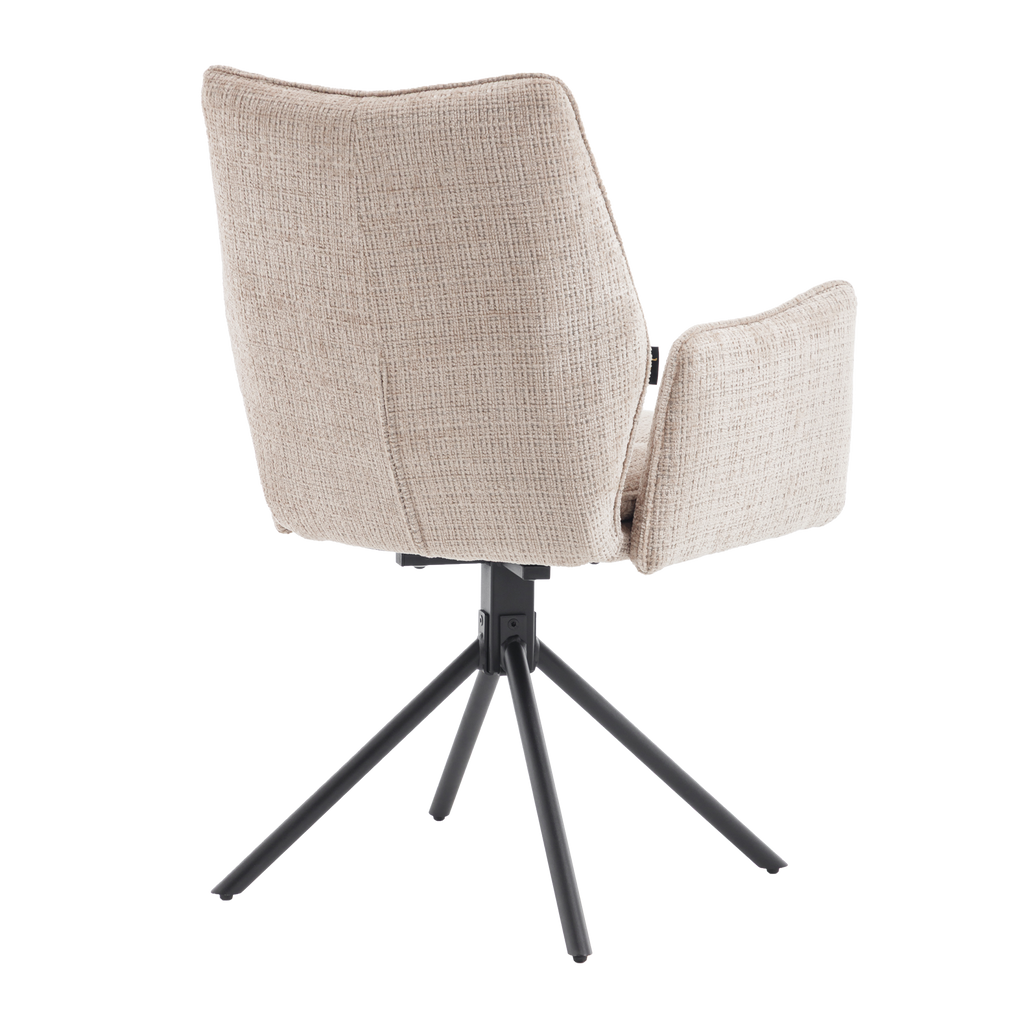 Eetkamerstoel Tim Cremona 14 Taupe