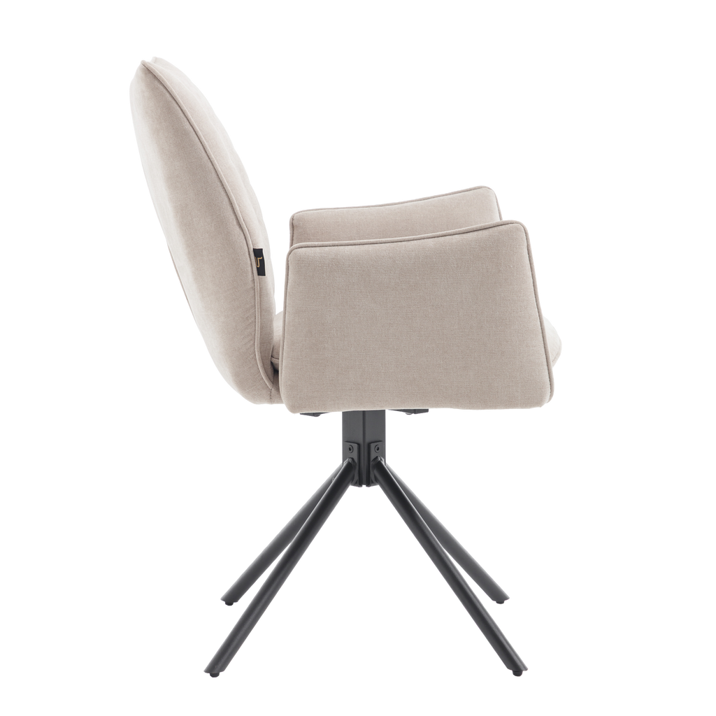 Eetkamerstoel Tim Maloy 31 Beige
