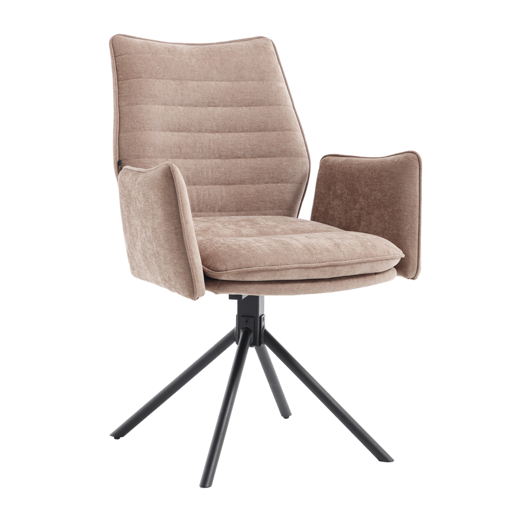 Eetkamerstoel Tim Maloy 34 Taupe