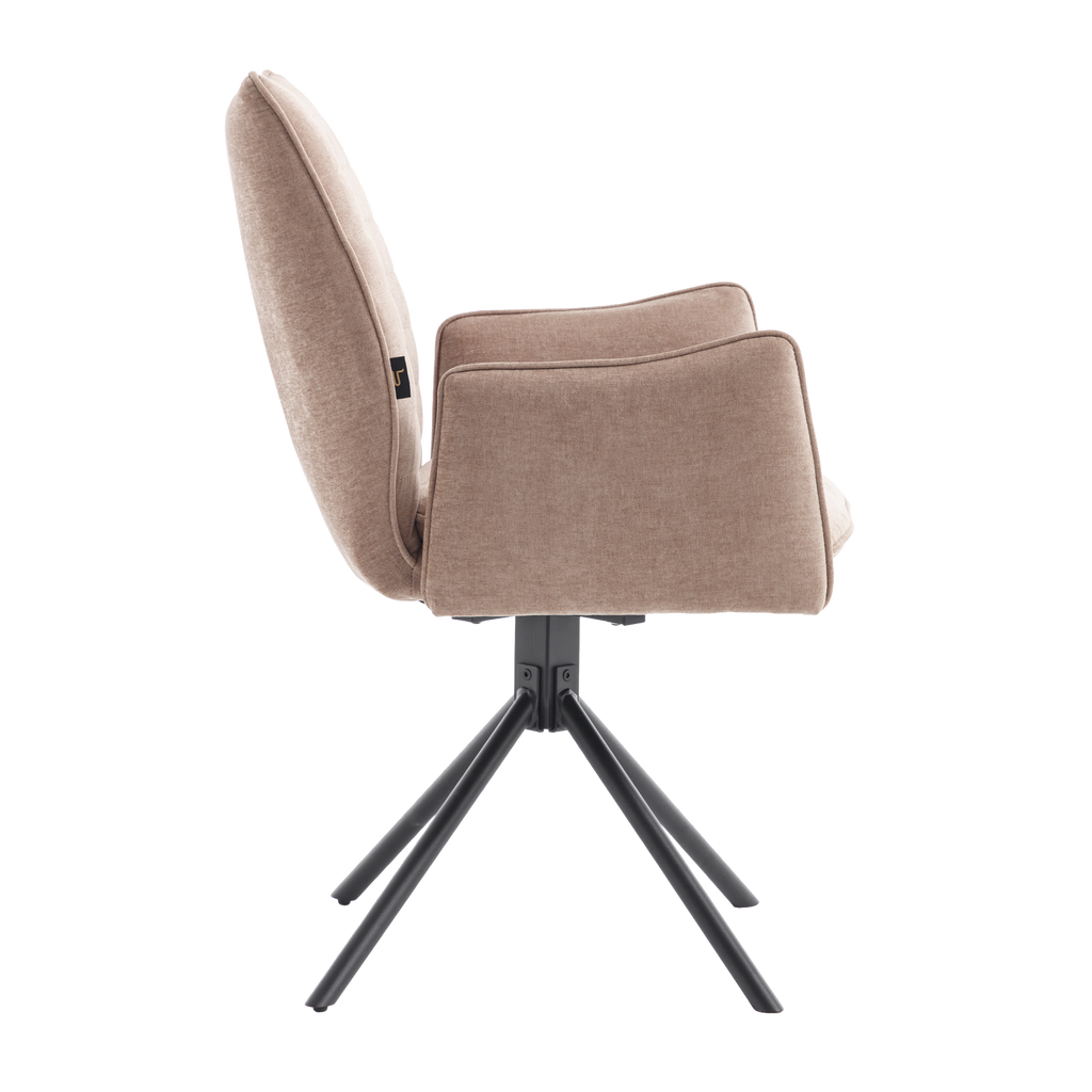 Eetkamerstoel Tim Maloy 34 Taupe