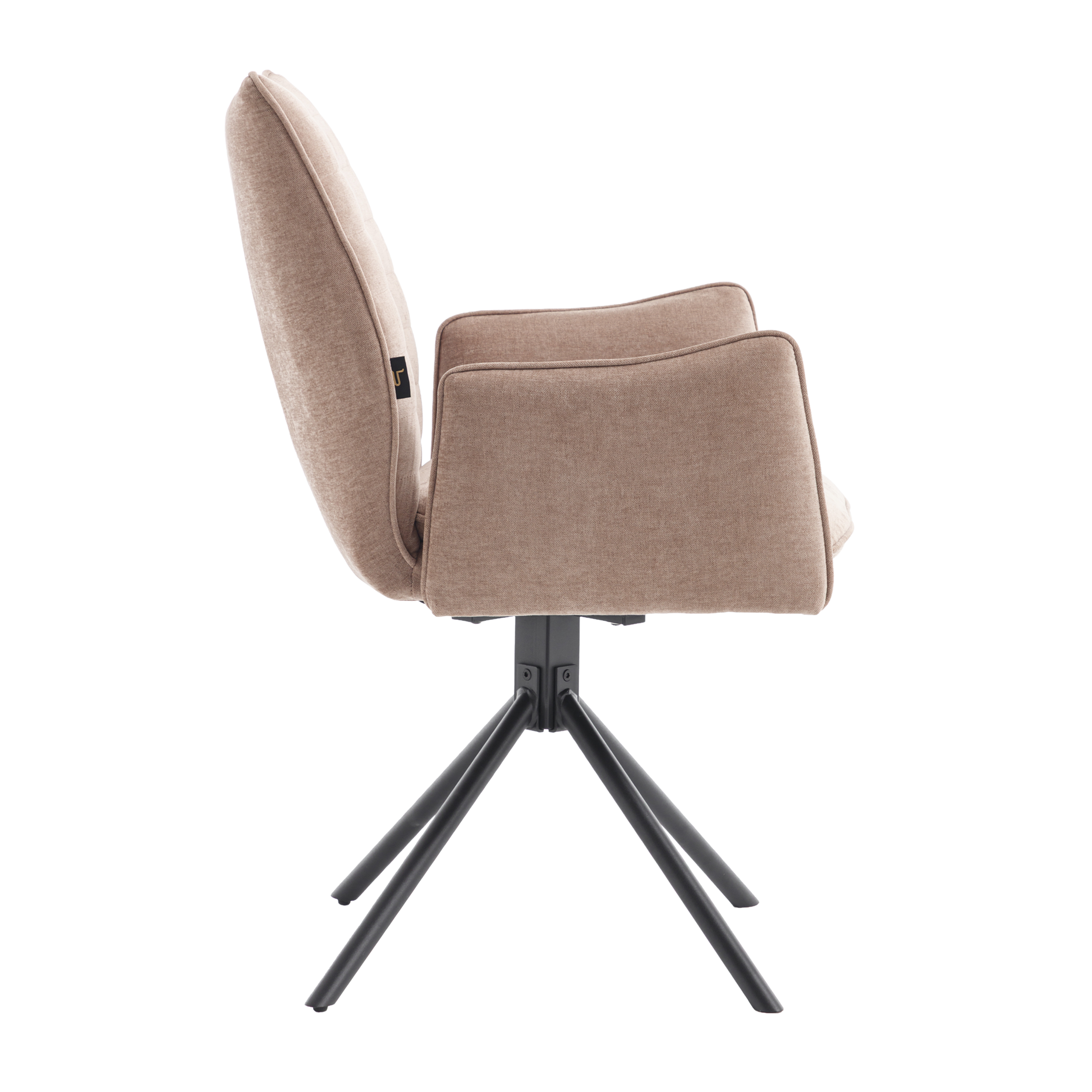 Eetkamerstoel Tim Maloy 34 Taupe