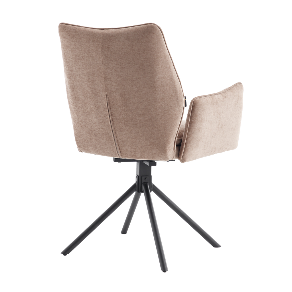 Eetkamerstoel Tim Maloy 34 Taupe