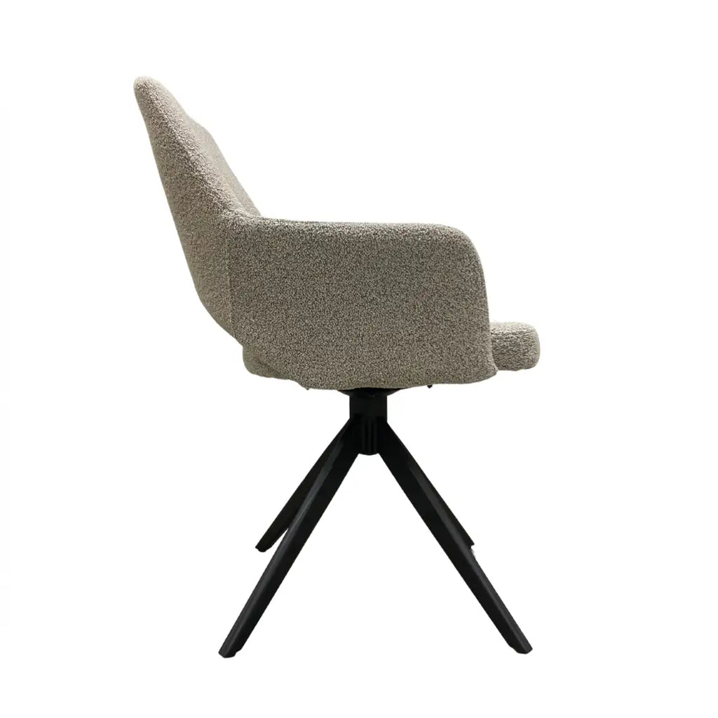 Stoel Vento - Taupe
