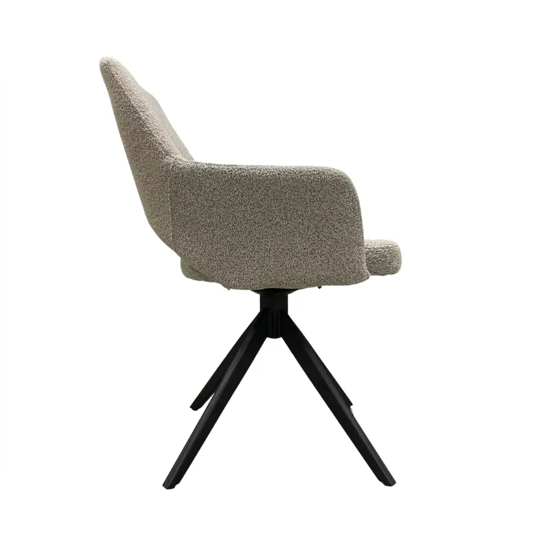 Stoel Vento - Taupe