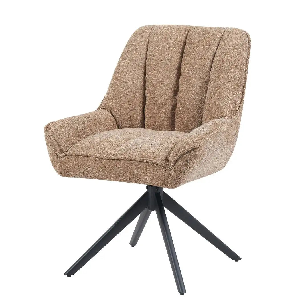 Stoel Vince - Taupe