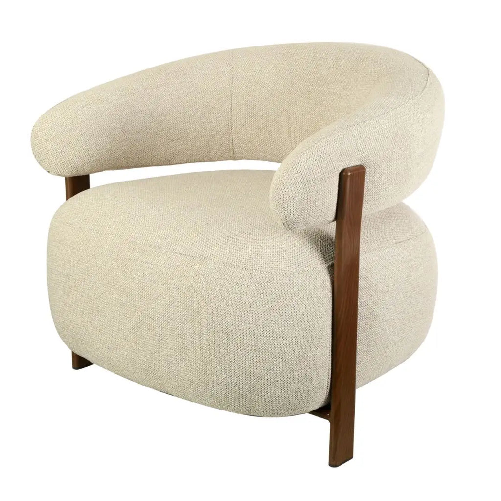 Fauteuil Lara - Naturel