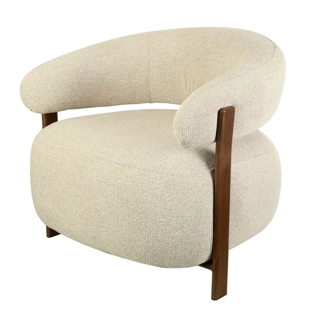Fauteuil Lara - Naturel