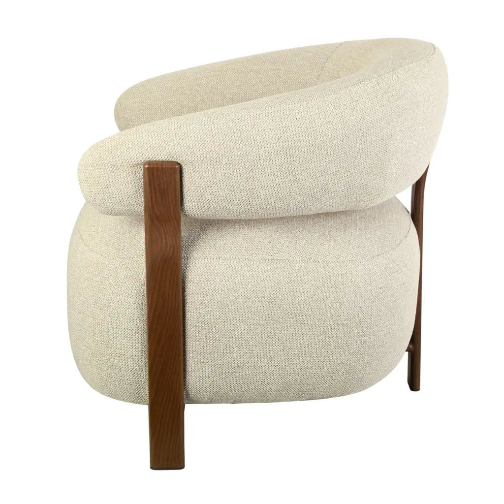 Fauteuil Lara - Naturel