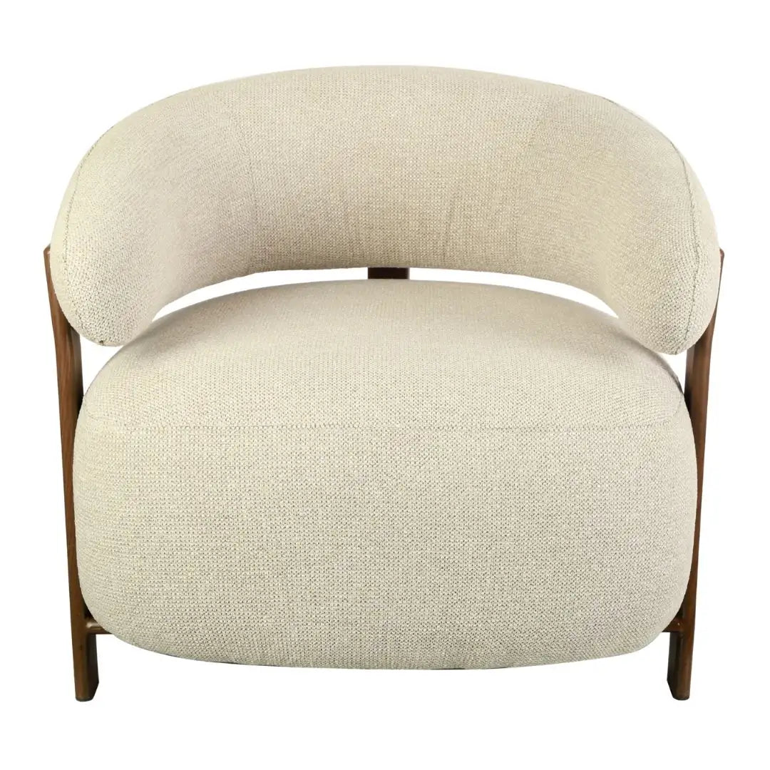 Fauteuil Lara - Naturel