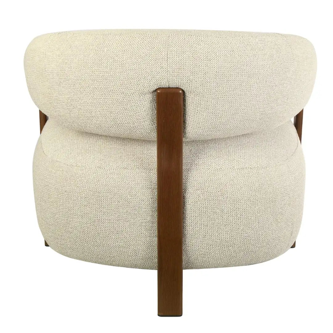 Fauteuil Lara - Naturel